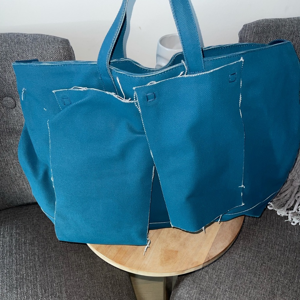 Off-White Tote Bag